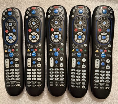 5 PACK- Cox Communications 4-Device Universal Remote Control - URC-8820-MOTO,NEW