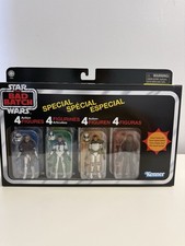 Hasbro Star Wars The Bad Batch Vintage Collection Clone Trooper 4-Pack
