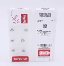 10pcs/Box New Tungaloy CNC   TPGM070104L NS530 *ss