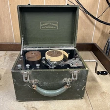 Peerless Signagraph Morse Code Training Device By RCA Industries