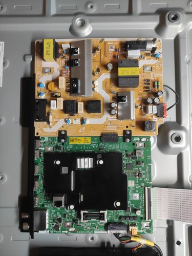 Samsung TV Mainboard mit Netzteil BN9653076J aus GU50AU7199U