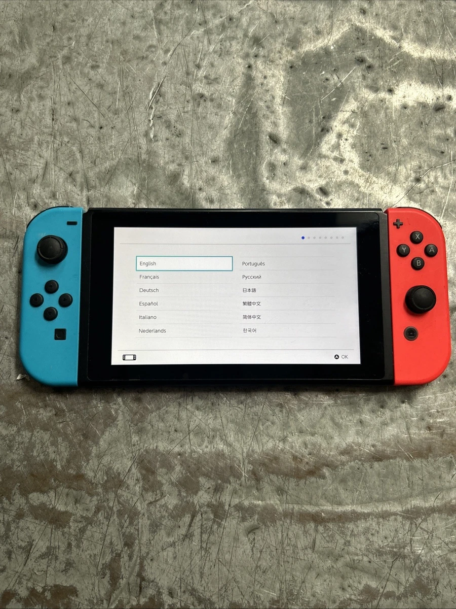 【used】Nintendo Switch 本体 Nintendo Switch Blue Video Game Consoles for sale - eBay