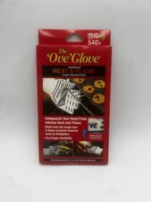 Ove Glove Superior Heat & Flame Oven Mitt 540 Degrees - Blue