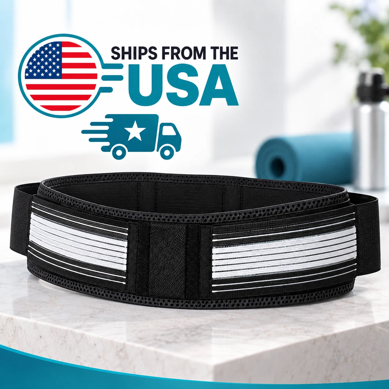 Ships from the USA