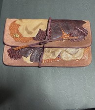 Carlo Flori Of Italy Vintage Clutch Purse