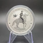 2021 1oz .9999 Silver Tuvalu John Wayne Reverse Proof Round in a Capsule
