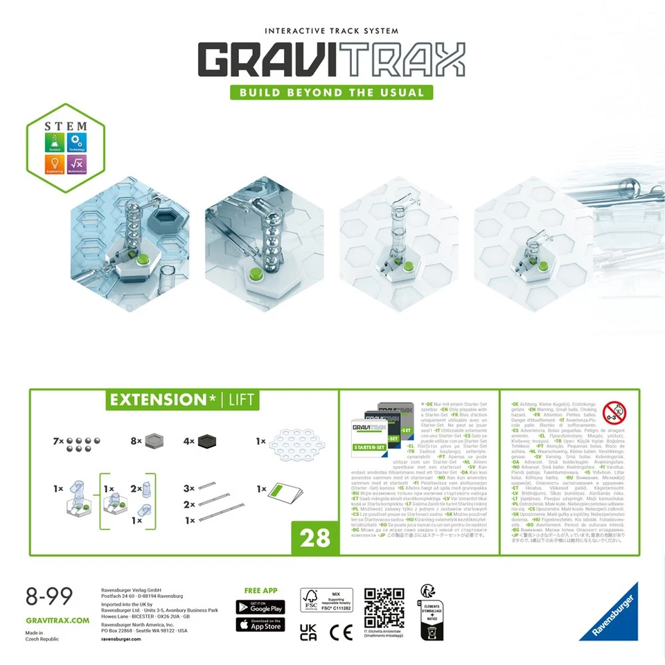 GraviTrax Extension Lift Pack Expansion Set - Image 4 of 4