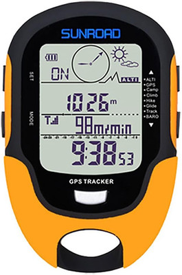 Digital Altimeter Portable Compass with Weather Forecast Multi Function Altimete