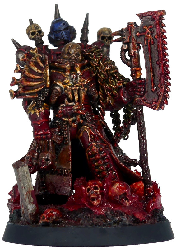Warhammer 40k Chaos Space Marines World Eaters Master of Executions