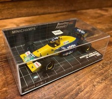 Minichamps 1/43 Schumacher Benetton B191 1991 SCHUMACHER Collectables 17+