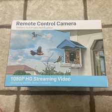 BROAIMX Smart Bird Feeder W/ 1080P HD Camera & Bird Recognition Software NEW