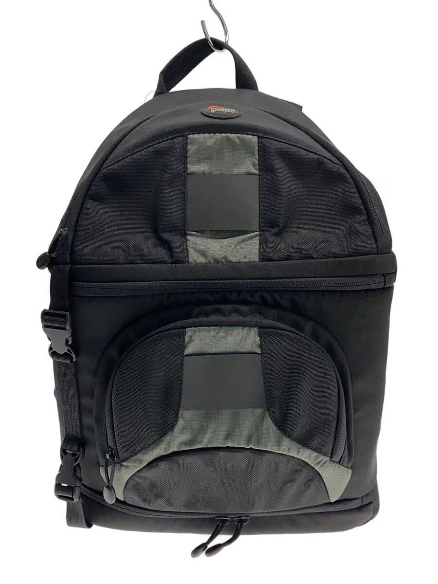 LOWEPRO Camera Backpack Polyester Black Solid Col… - image 2