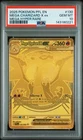 Pokémon Mega Charizard X EX Mega Hyper Rare Holo 130/094 PSA 10 Card