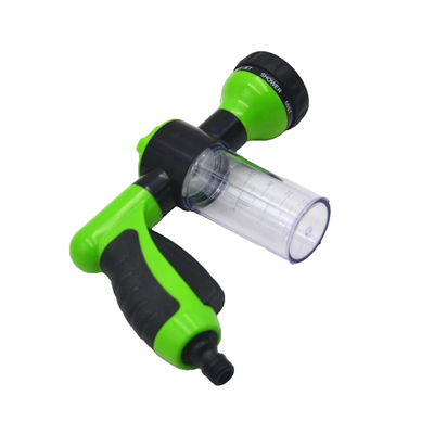 #ad High Pressure 8 in 1 Car Wash Brush Foam Gun Showering pet Hose Nozzle Foam $11.99