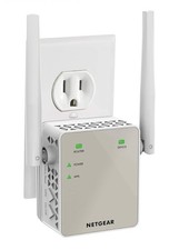    NETGEAR AC1200 WiFi Range Extender White