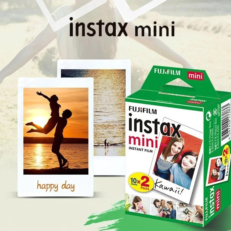 Fujifilm INSTAX Film Mini - 60 Shot Pack - Instant Film Sheets/White Border, AU - image 2 of 4