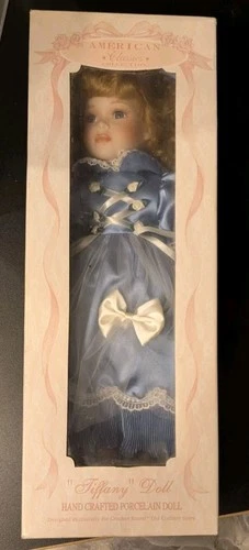 Cracker Barrel Handcrafted American Classic Collection “Tiffany Doll”