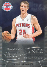 2012-13 Panini Brilliance #269 Kyle Singler RC - BSK