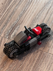 LEGO (76004) Marvel: Spider-Man: Spider-Cycle Chase - Complete - No Box