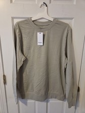 Goodfellow  Co Men  s Terry Crewneck Pullover Sweatshirt Size M