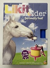 Likit Holder for Horses LH Blue 211011