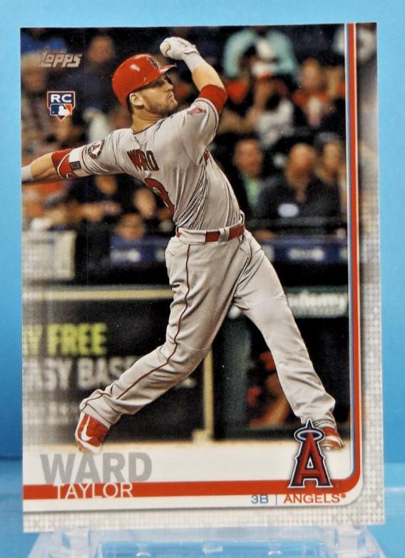 2019 Topps #588 - Taylor Ward RC - Los Angeles Angels - Near Mint