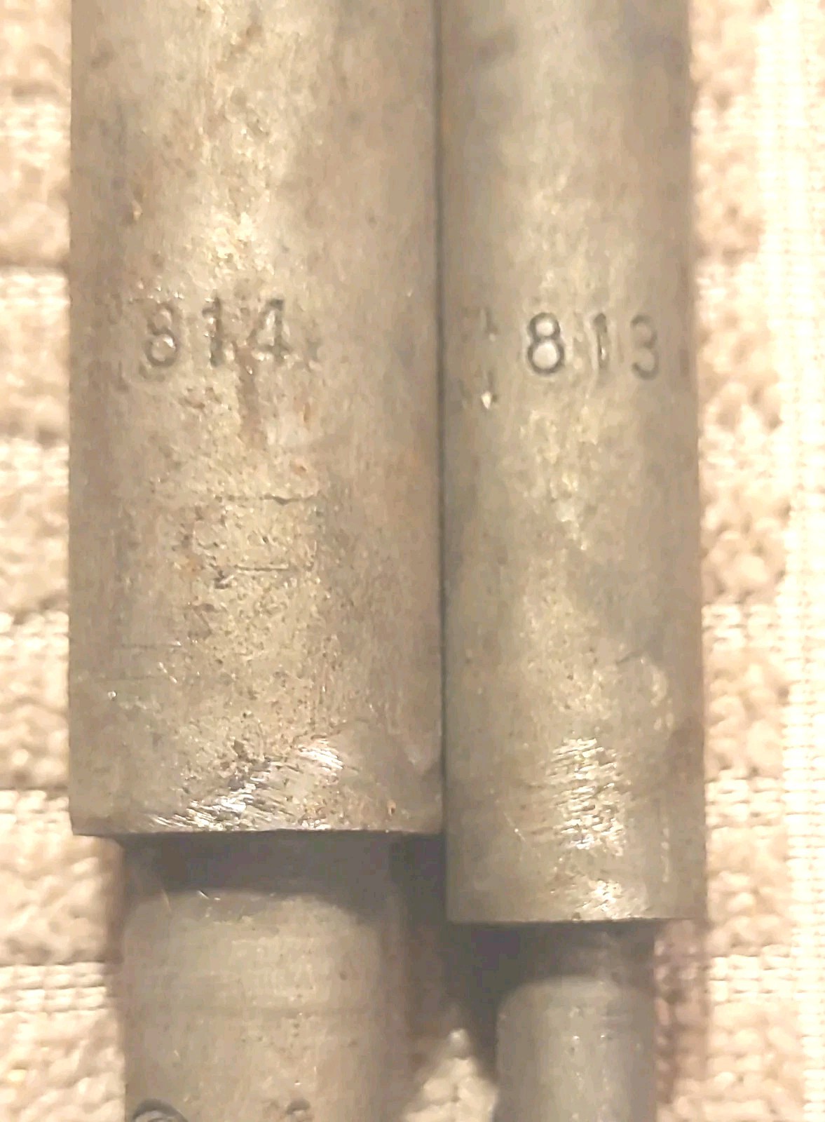 Vintage OTC 818 Bushing Driver Set Metal Tool Box Owatonna Tool Co USA MADE.