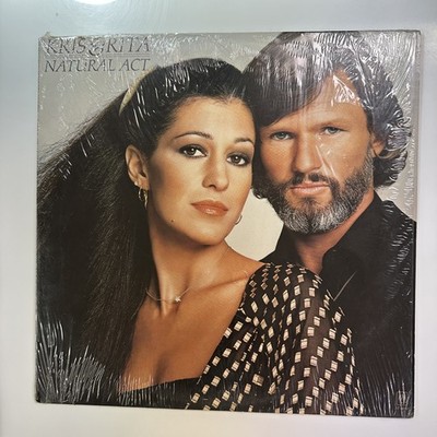 Natural Act Album Vinyl Record Kris Kristofferson & Rita Coolidge