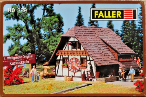 Faller 191783 - 1er reloj de cuco más grande del mundo ESCALA HO | Zustand: New