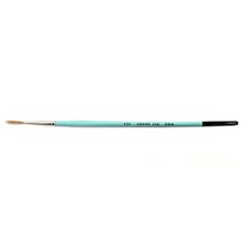 Vintage Crown No. 526 Paint Brush 5/10 Inch Ceramic Art Brush