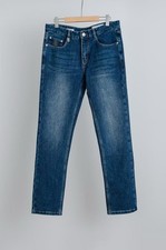 Brunello Cucinelli Men's Fashion Straight-Leg Denim Pants