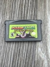 Mario & Luigi Superstar Saga Nintendo Game Boy Advance GBA Authentic Tested