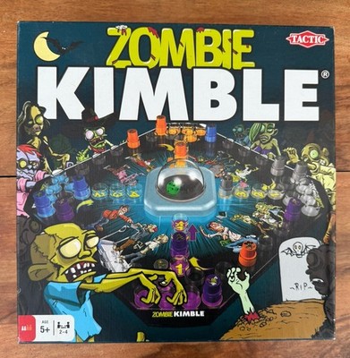Zombie Kimble Brettspiel von Tactic Halloween Party Frust 5+