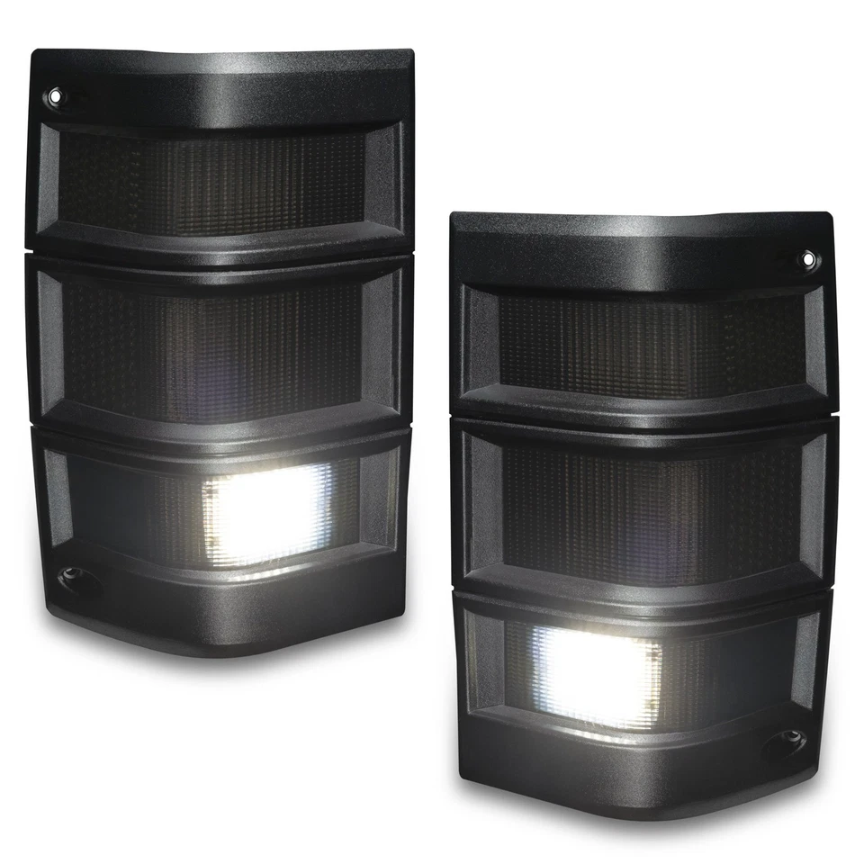 LED Tail Lights Taillights fits Select Jeep Comanche MJ 5909-020 ORACLE Lighting - Image 3 of 4