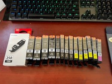 15 pack Genuine Canon PGI-270 CLI-271 Setup Ink Cartridges No Box for Pixma