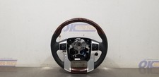 16 Toyota Sequoia Platinum Steering Wheel With Controls Woodgrain Black Silver