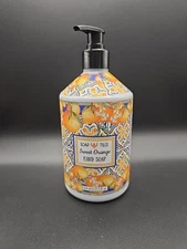 Home and Body Co Sweet Orange Soap Tiles Liquid Hand Soap 21.5 Fl Oz