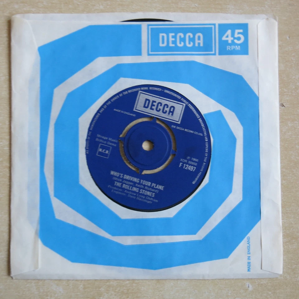 THE ROLLING STONES Have You Seen Your Mother Baby UK 7" reissue EX+ - Image 2 of 2