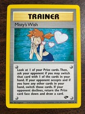 Misty's Wish 108/132 Gym Challenge Regular on eBay