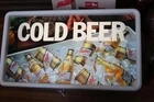 Vintage Miller High Life Lighted Cold Beer Sign Memorabilia Collectible Bar