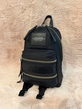 MARC JACOBS Zaino Nylon Nero