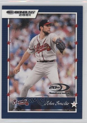 2001 Donruss John Smoltz #133 HOF