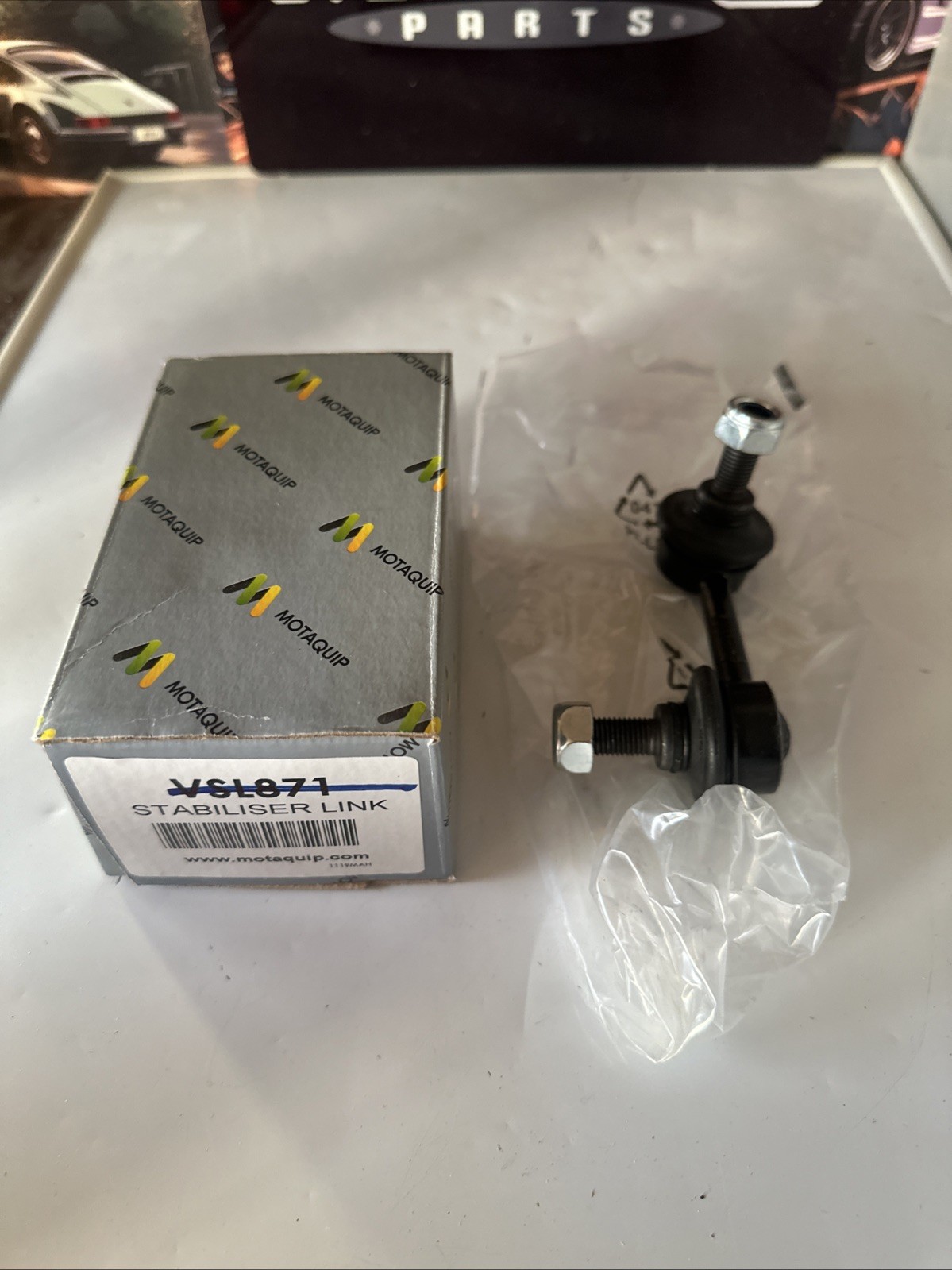 Honda Civic 2.0 Type R EP3 Rear Right Stabiliser Link - Motaquip VSL871