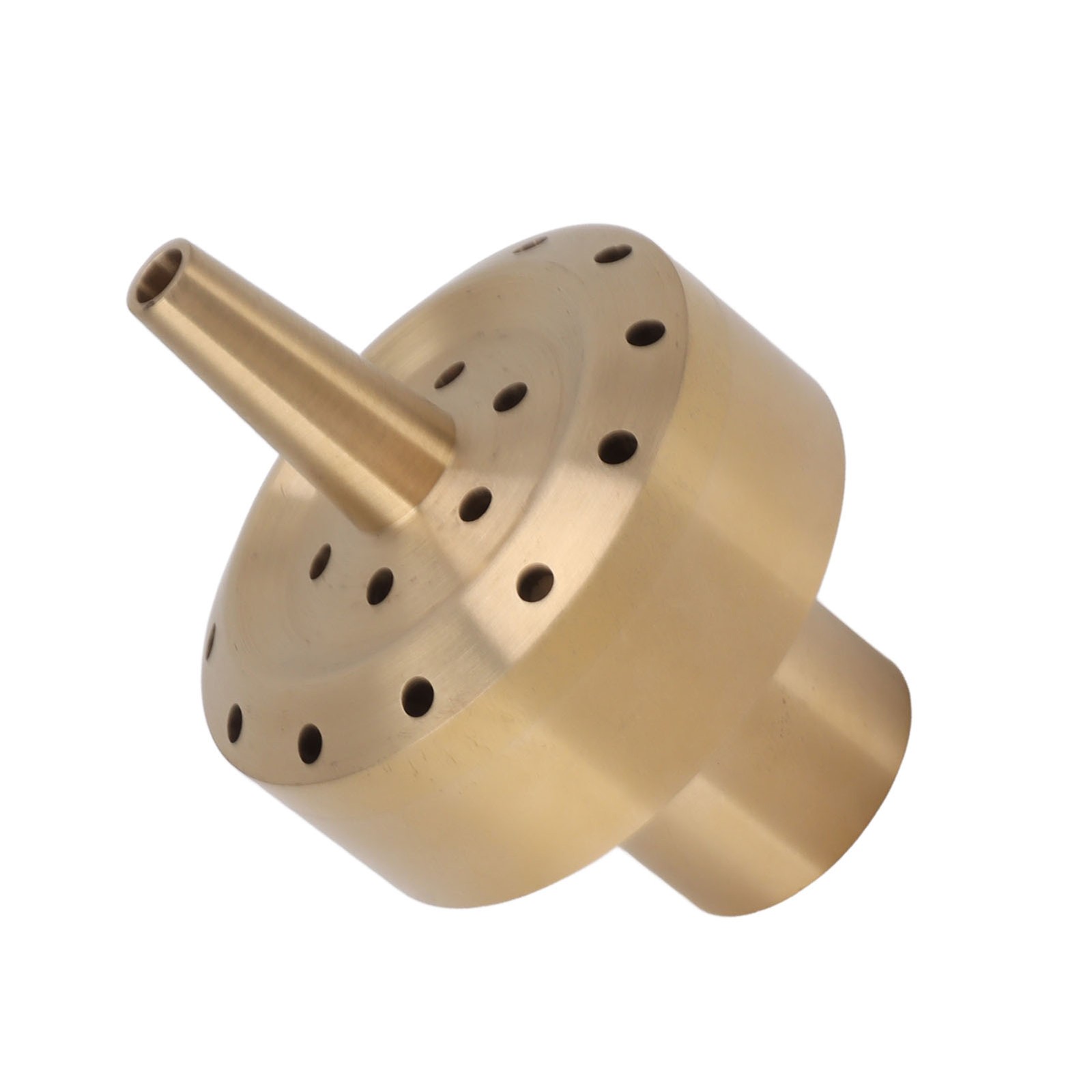 Water Fountain Nozzle Brass Fountain Nozzle Column Sprinkler Spray Head For Gard