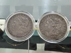 1883-S & 1884-S Morgan Silver Dollar