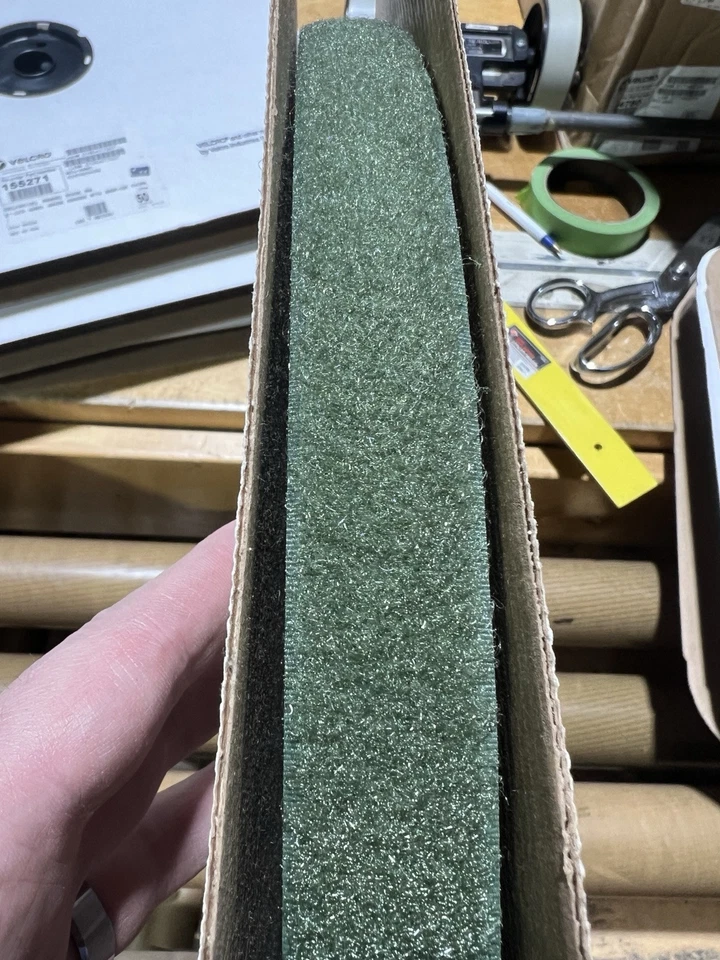 Velcro® Brand 1” Sage Green HOOK & LOOP SEW-ON-TYPE 50 YRDS On EACH ROLL - Image 3 of 4