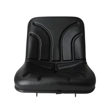 Seat - Contoured Black Vinyl fits John Deere 770 790 870 970 990 1070 M803465