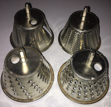 Lot of 4 Moulinex Model 308 Charlotte Inserts...