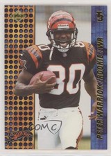 2000 Collector's Edge T3 Retail Peter Warrick #165 1u0
