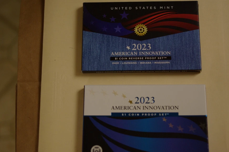 2023 Innovation Dollar Proof and Reverse Proof Sets - Image 2 of 4